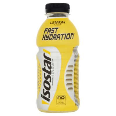 Isostar Fast hydration lemon